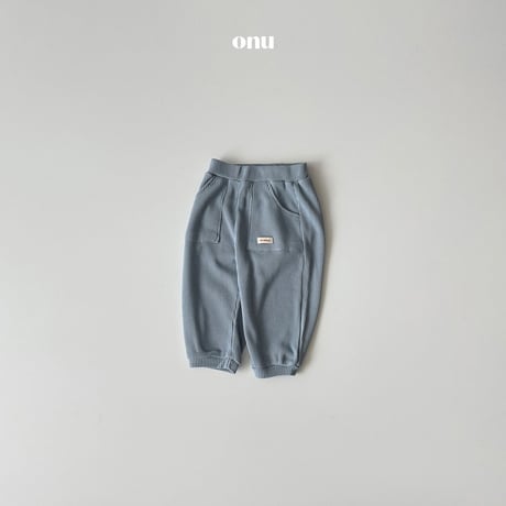 onu/34. waffle jogger pants XS-XL