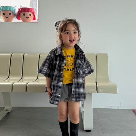 ellymolly/115. half t shirt 5-11