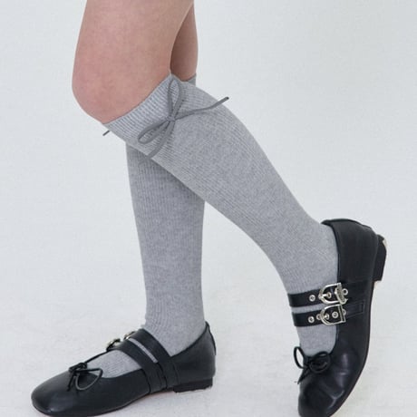 forkchips/88. pure knee socks S(3-4Y)-JS(11-12Y)