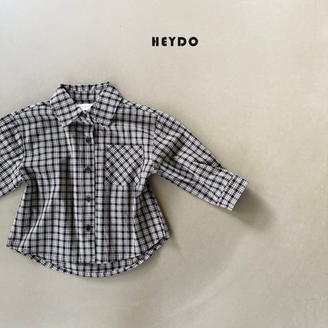 heydo/81. kiko check shirt S-XL