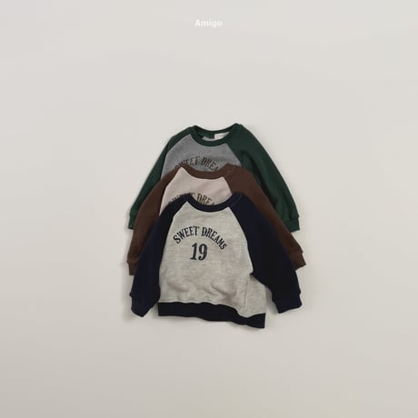 amigo/38. Sweat man-to-man XS-XL