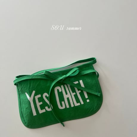 sou/33. yes apron FREE
