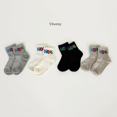 vbunny/15. not for socks set S(130-150)-L(180-210)