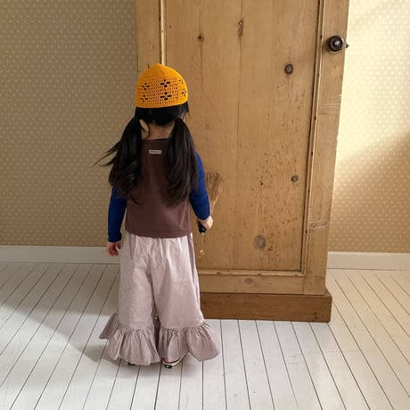 minimal/29. lala fril pants MOM