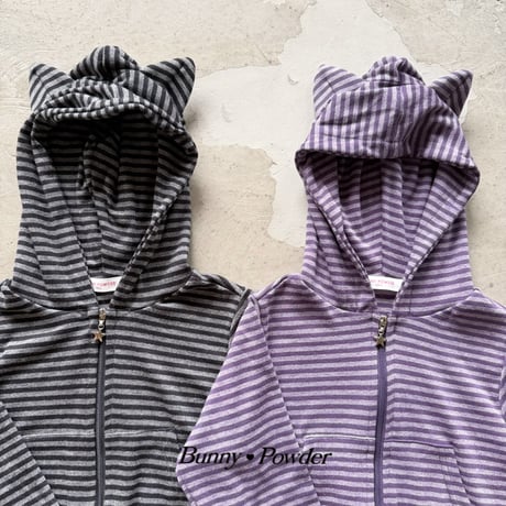 bunnypowder/129. mina hood zipup 2XL-4XL