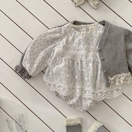 bebeholic/21. rippy lace suit S-L