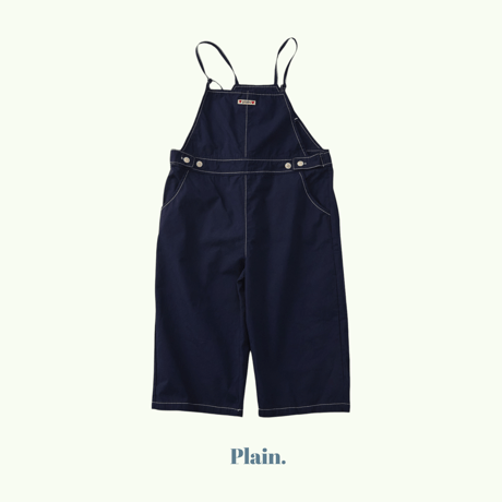 plain/13. baslack overalls XS-M