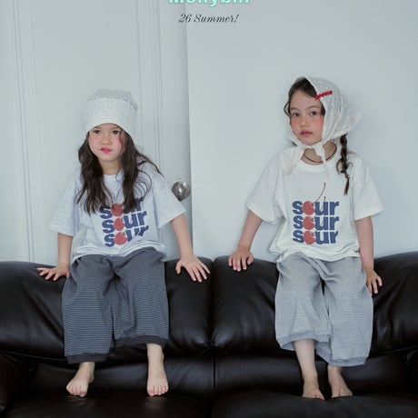 mollybin/37. cherry T-shirt XS-JS