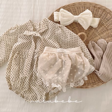 valubebe/43. ribbon suit 6M-18M