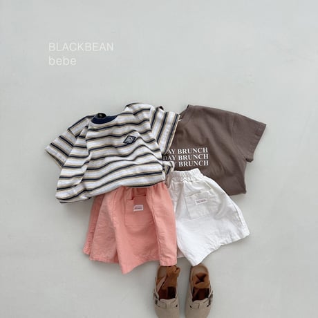 blackbean/6. pastel bebe pants S-M