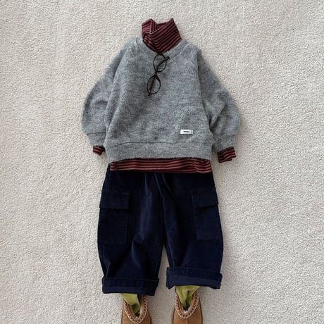 fromi/11. Velveteen Cargo Pants S-XL