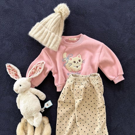 melikey/56. polka_dot corduroy P  JS-JM