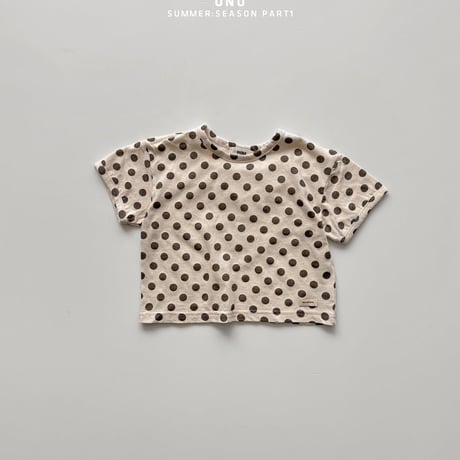 onu/20. echo dot half t T-shirt XS-XL