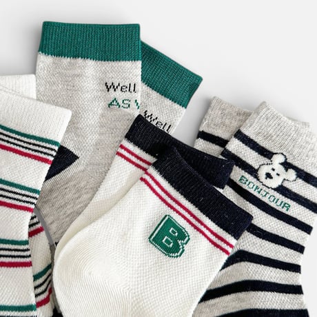 dudie/6. bonjour four set M(150-180)-XL(200-230)