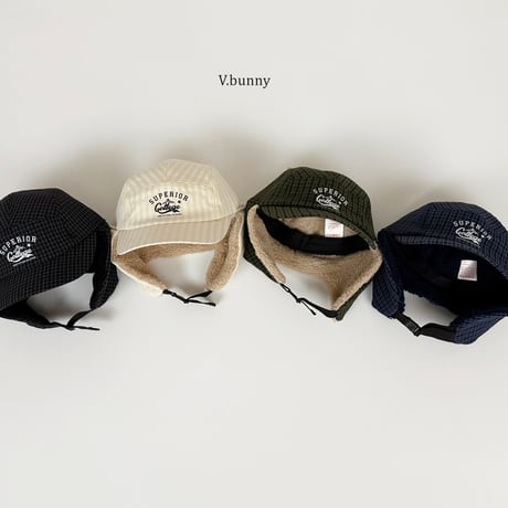 vbunny/36. check mountain cap FREE(48CM-53CM)