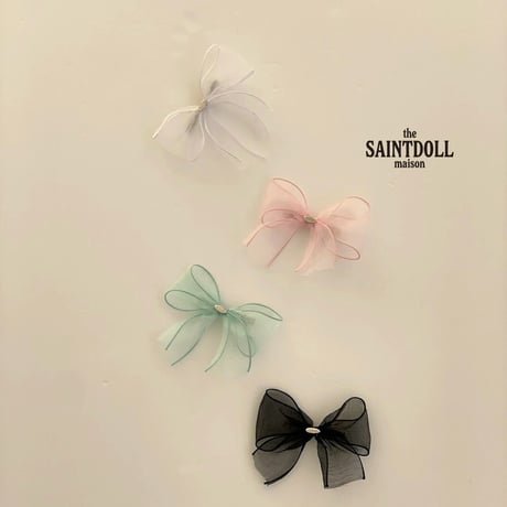 saintdoll/189. wire ribbon pin FREE