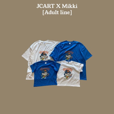 mikki/29. speedy jerry half t T-shirt S-XL