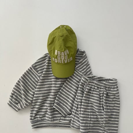gou/26. terry  set XS-XL
