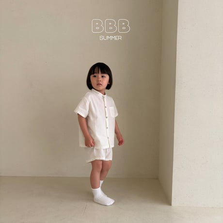 bellabambina/108. onui half Pants set 12M-XL