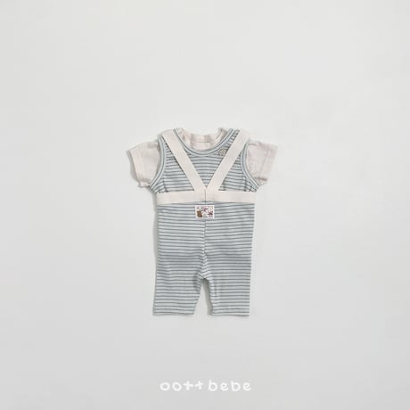 oottbebe/27. sha Bet overalls ( bebe ) leggings S(0-6M)-M(6-12M)