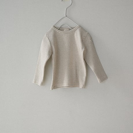 thebeige/15. Slim stripe T XXS-L