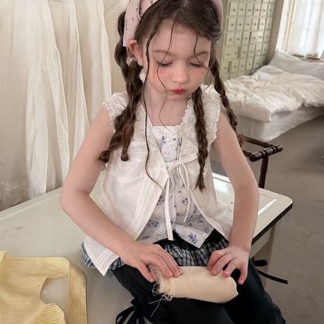 aiai/97. french rayerd blouse 90-130