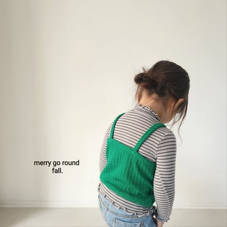 merrygoround/24. soft vest XS-2XL