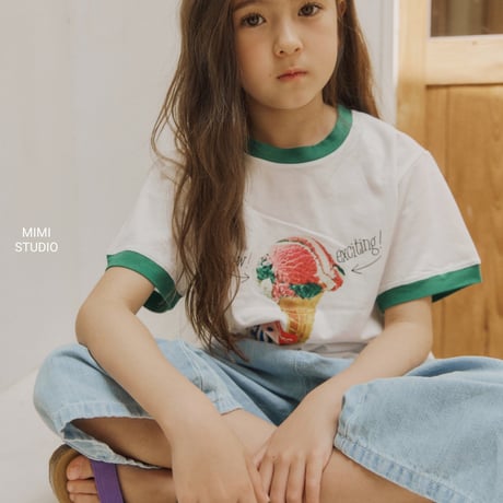 bymimi/23. rain T-shirt S-XL