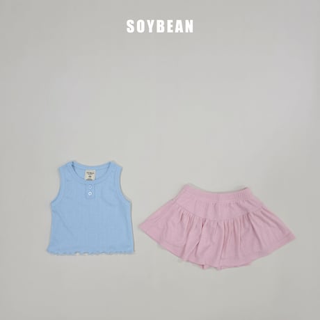 soybean/176. plan ) summer love skirt ( set XS-XL