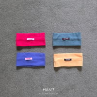 hans/8. color hairband FREE
