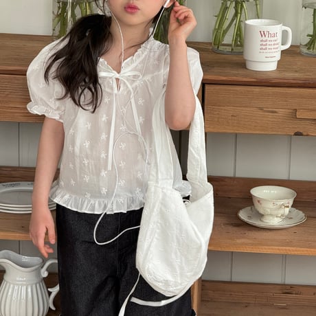 ninibello/58. rozi embroidery blouse 2XL