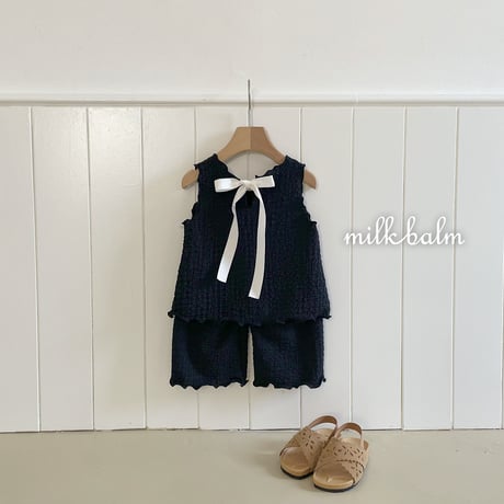 milkbalm/39. bring setup sleeveless XS-XL