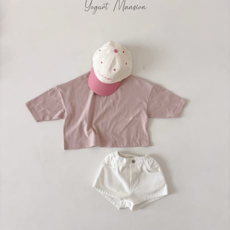 yogurtmansion/14. yogurt plain T-shirt XS-XL