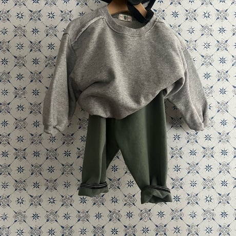 gou/139. B- simple pants 2(6-12M)-3(12-18M)