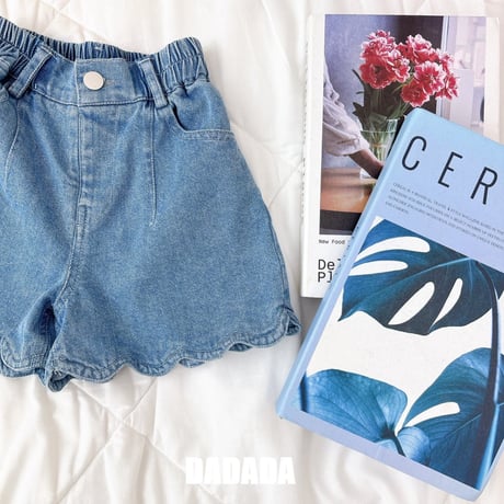 dadada/36. wave denim pants JS-JL