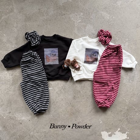 bunnypowder/78. rich man-to-man S-XL