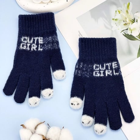 dudie/126. Peekaboo glove FREE