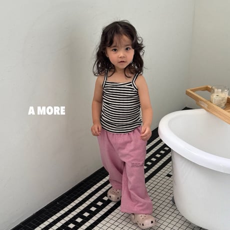 amore/49. fring sleeveless XS-XL