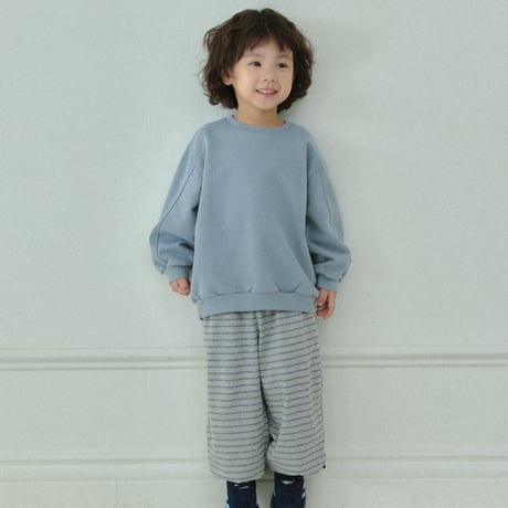 thebeige/7. SS Seam-line sweatshirt XXS-L