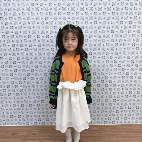 gou/21. double skirt S(3-5Y)-XL(10Y-ADULT)