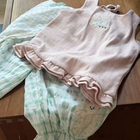 aiai/76. baby cotton candy T-shirt 90-130