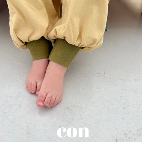 con_/5. block jogger pants 1(66-77CM)-4(97-107CM)