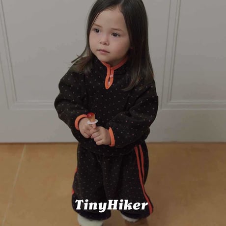 tinyhiker/17. peuty dot fleece T-shirt XS-XL