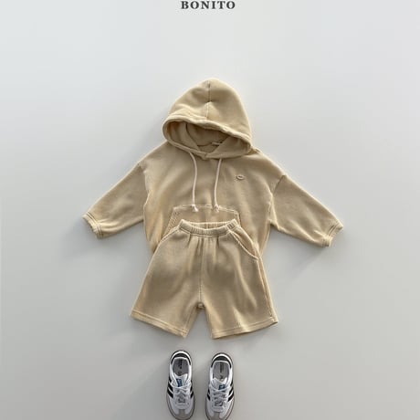 bonito/58. waffle hood set JS-JM