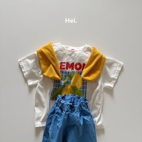 hei/14. lemon T-shirt XS-XL