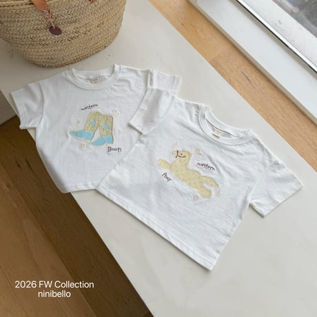 ninibello/4. Western T-shirt XS-XL