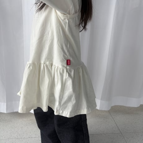 pepper/18. mayo span basic T-shirt XS-XL