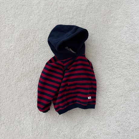 fromi/36. Buddy Striped Hoodie JS-JM