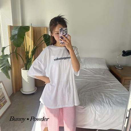 bunnypowder/69. chrome T-shirt ADULT