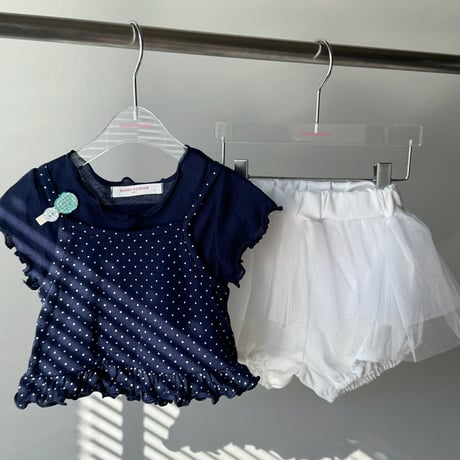 bunnypowder/95. dot_dot sleeveless set 2XL-4XL